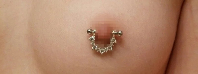Cum să faci un piercing la sfârc fără durere (cu cremă anestezică TKTX)