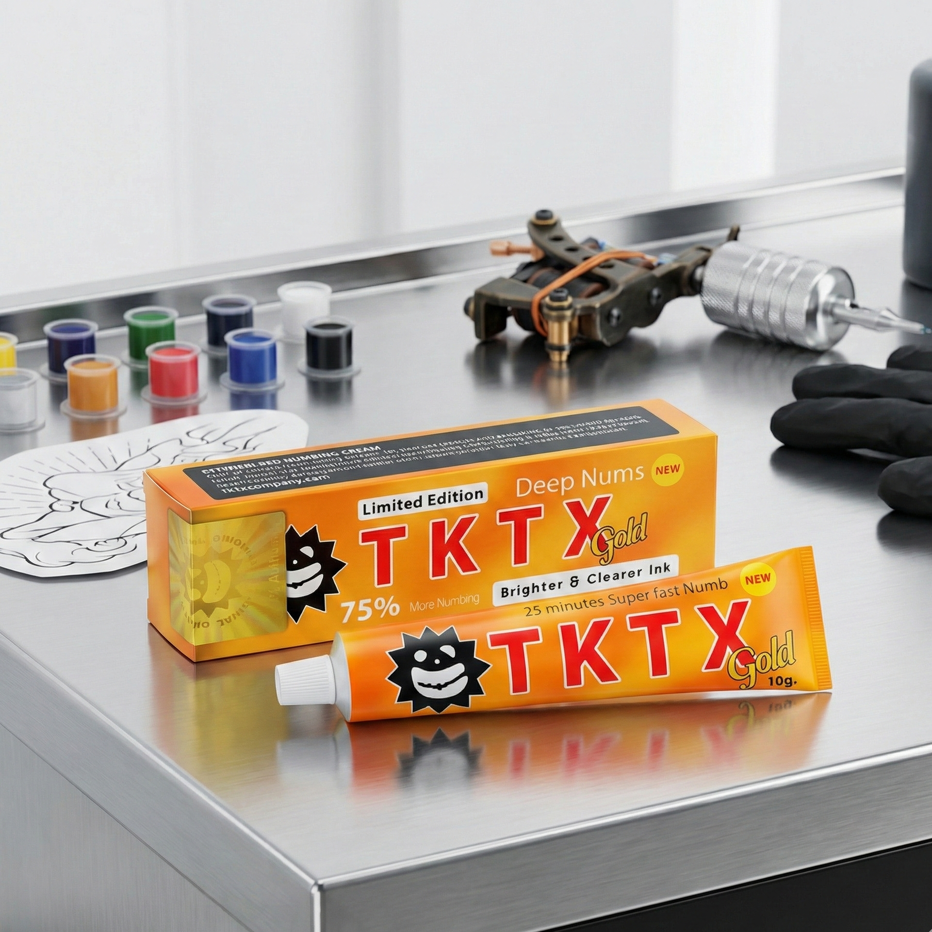 CREMĂ TKTX GOLD