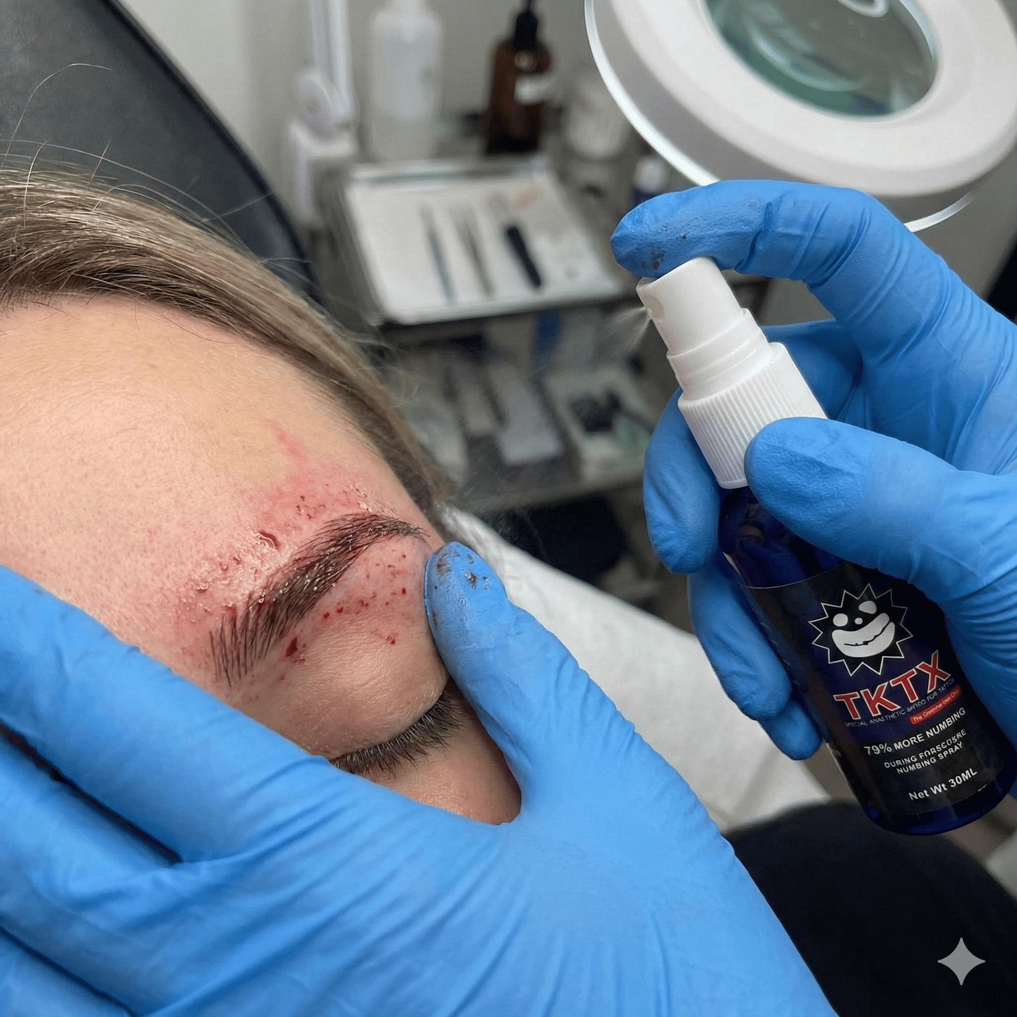 PACHET 5 -TKTX SPRAY 30ml