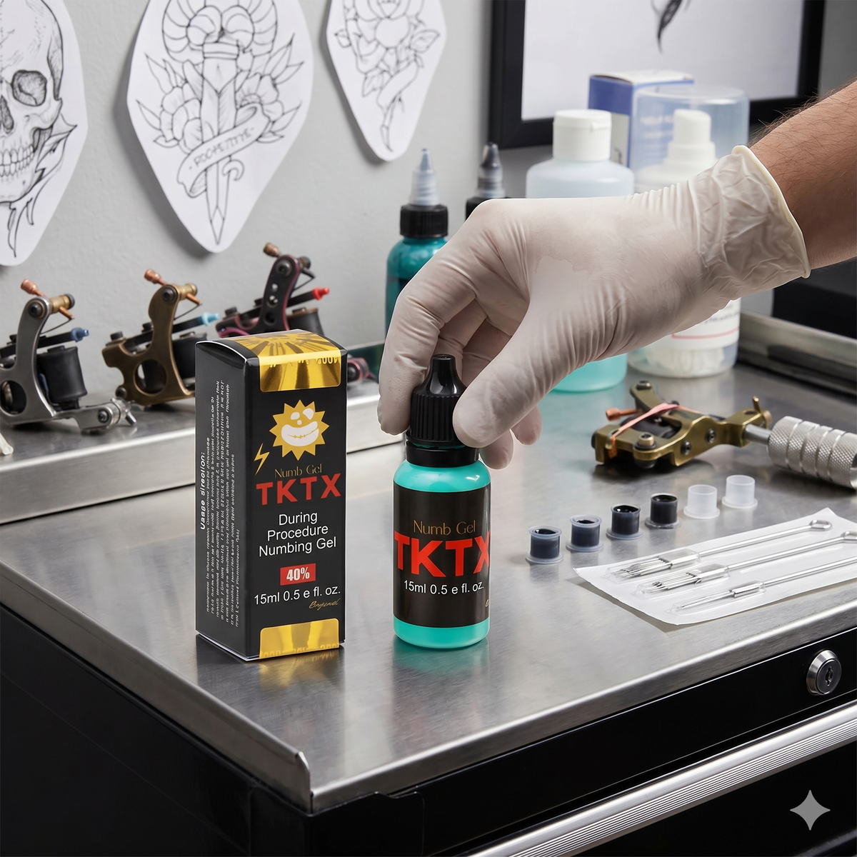 PACHET 5 - TKTX GEL 15ml