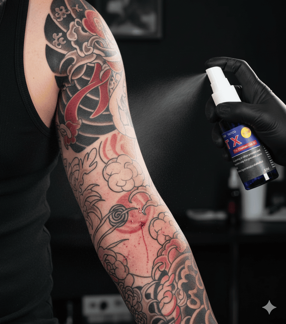PACHET 5 -TKTX SPRAY 30ml