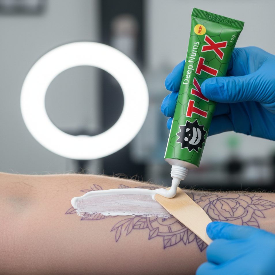 PACHET 5 - CREMĂ TKTX Verde