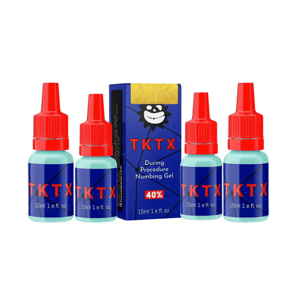 PACHET 5 - TKTX GEL 15ml