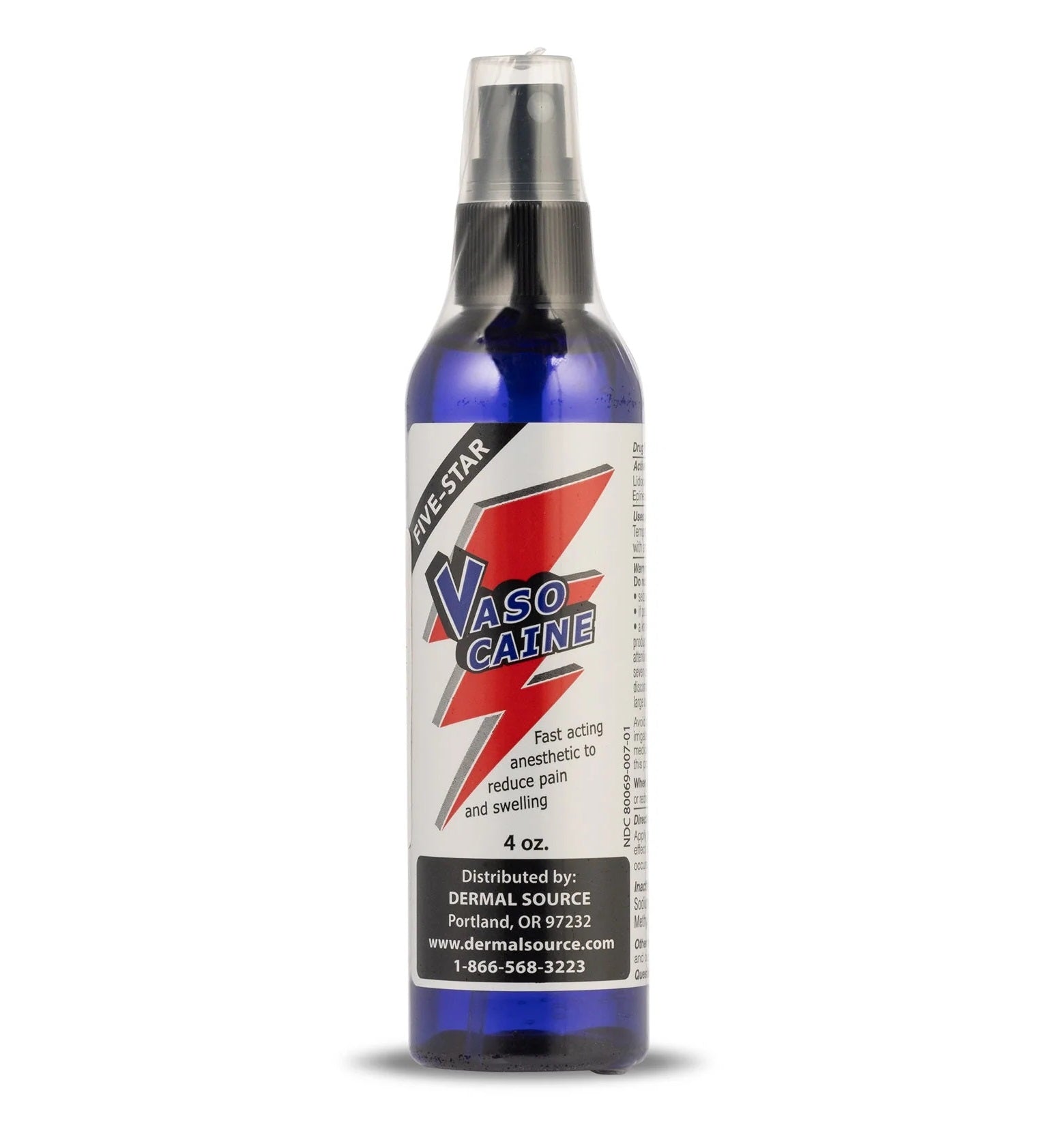 VASOCAINE SPRAY 120ml