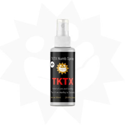 ✅Cel mai bun SPRAY ANESTEZIC pentru RANĂ DESCHISĂ de pe piață. TKTX SPRAY 30 ml