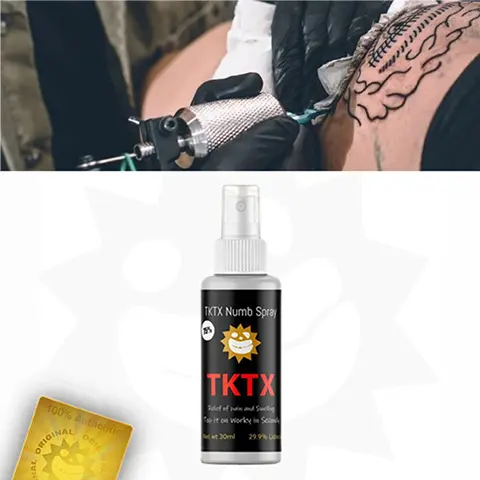 spray tktx tattoo